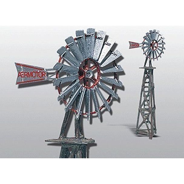 AERMOTOR WINDMILL - WOODLAND SCENICS - ModelCars.com