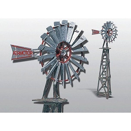 AERMOTOR WINDMILL - WOODLAND SCENICS - ModelCars.com