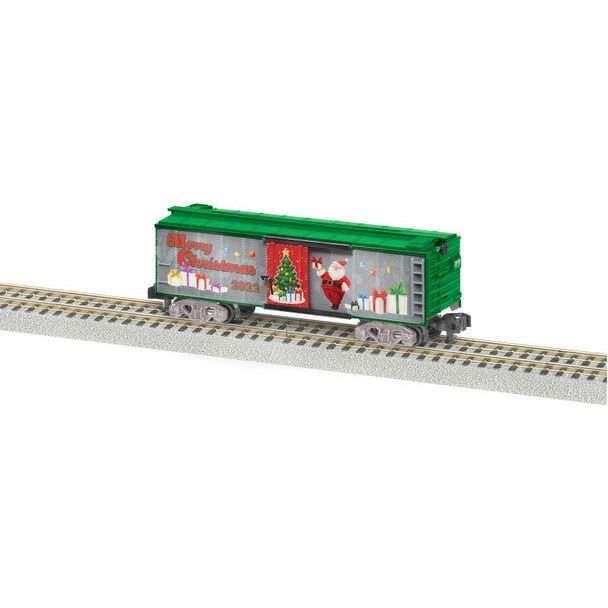A/F 2022 XMAS BOXCAR - Lionel - ModelCars.com