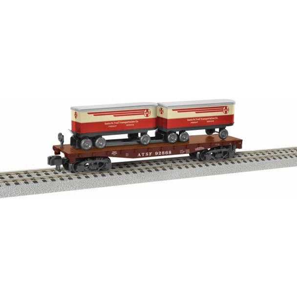 A/F SF TOFC FLAT 92868 - Lionel - ModelCars.com