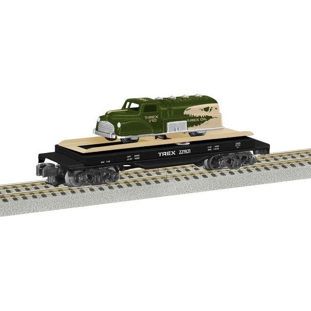 A/F T - REX OIL RAMP FLAT - Lionel - ModelCars.com