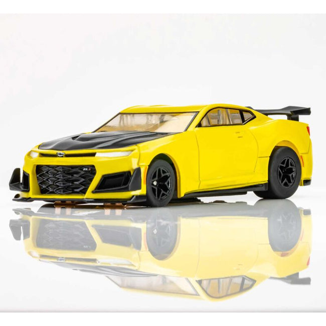 AFX Racing 2021 Camaro Shock Ylw-AFX Racing-ModelCars.com