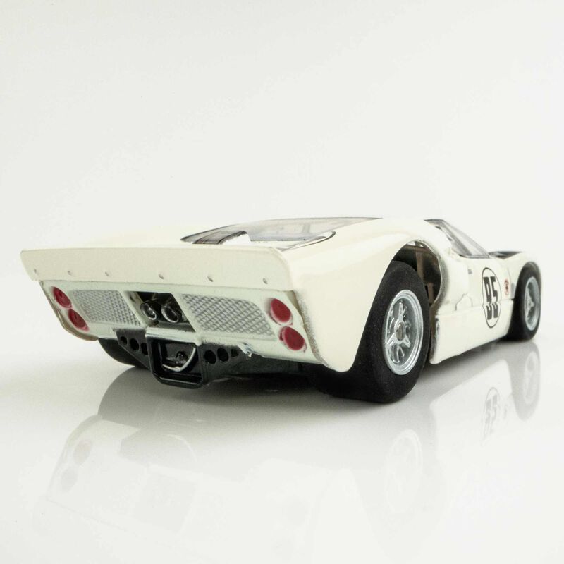 AFX Racing Ford GT40 Mark II #95-AFX Racing-ModelCars.com