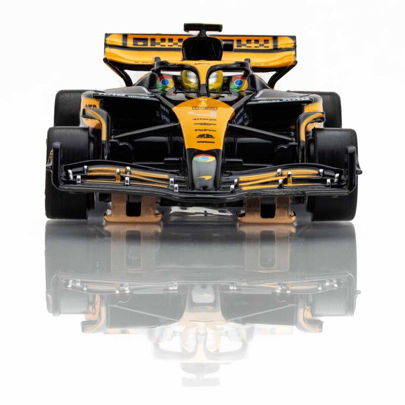 AFX Racing HO 2024 McLaren Fomula-1 MCL38 #4 AU Mega G+ Slot Car-AFX Racing-ModelCars.com