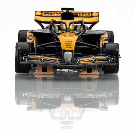 AFX Racing HO 2024 McLaren Fomula-1 MCL38 #4 AU Mega G+ Slot Car-AFX Racing-ModelCars.com