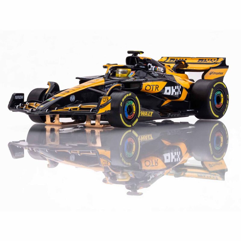 AFX Racing HO 2024 McLaren Fomula-1 MCL38 #4 AU Mega G+ Slot Car-AFX Racing-ModelCars.com