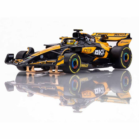 AFX Racing HO 2024 McLaren Fomula-1 MCL38 #4 AU Mega G+ Slot Car-AFX Racing-ModelCars.com