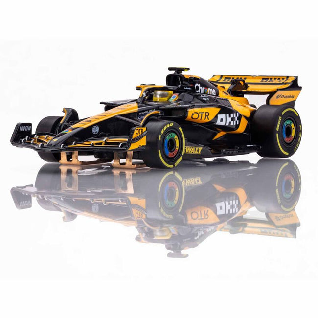 AFX Racing HO 2024 McLaren Fomula-1 MCL38 #4 AU Mega G+ Slot Car-AFX Racing-ModelCars.com