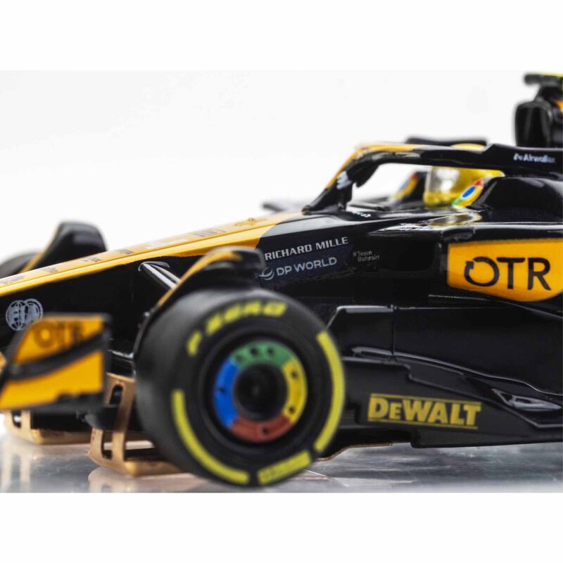 AFX Racing HO 2024 McLaren Fomula-1 MCL38 #4 AU Mega G+ Slot Car-AFX Racing-ModelCars.com