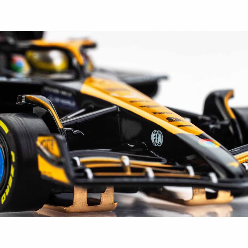 AFX Racing HO 2024 McLaren Fomula-1 MCL38 #4 AU Mega G+ Slot Car-AFX Racing-ModelCars.com