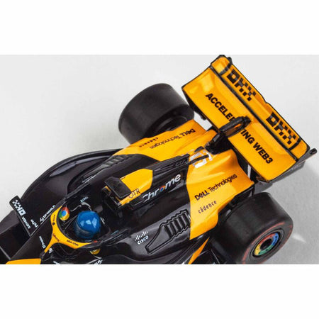 AFX Racing HO 2024 McLaren Fomula-1 MCL38 #81 AU Mega G+ Slot Car-AFX Racing-ModelCars.com