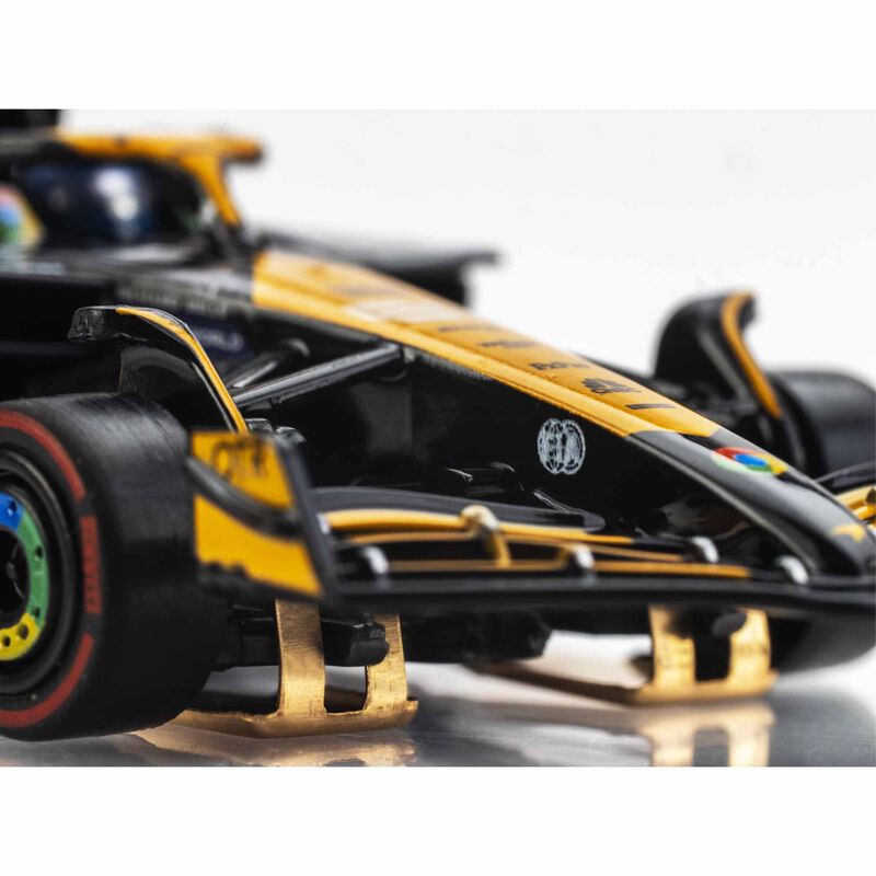 AFX Racing HO 2024 McLaren Fomula-1 MCL38 #81 AU Mega G+ Slot Car-AFX Racing-ModelCars.com