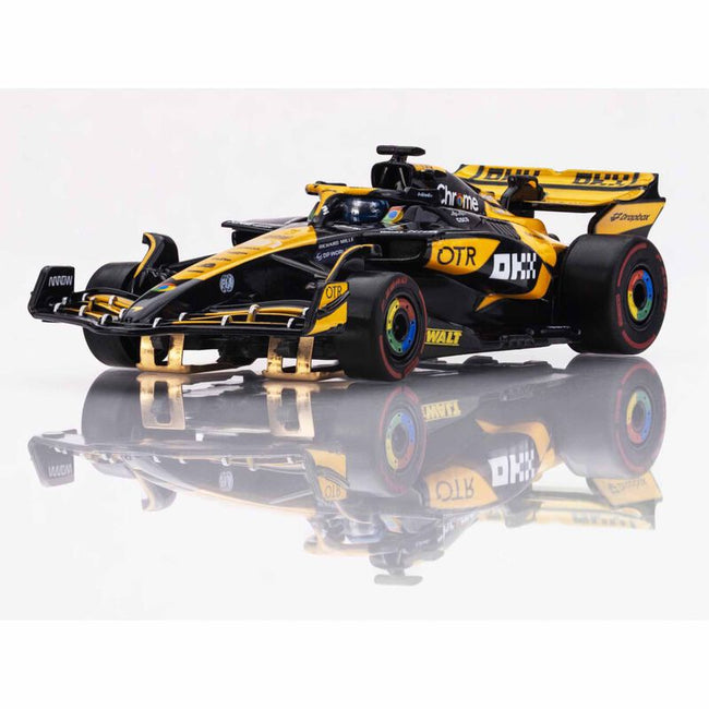 AFX Racing HO 2024 McLaren Fomula-1 MCL38 #81 AU Mega G+ Slot Car-AFX Racing-ModelCars.com