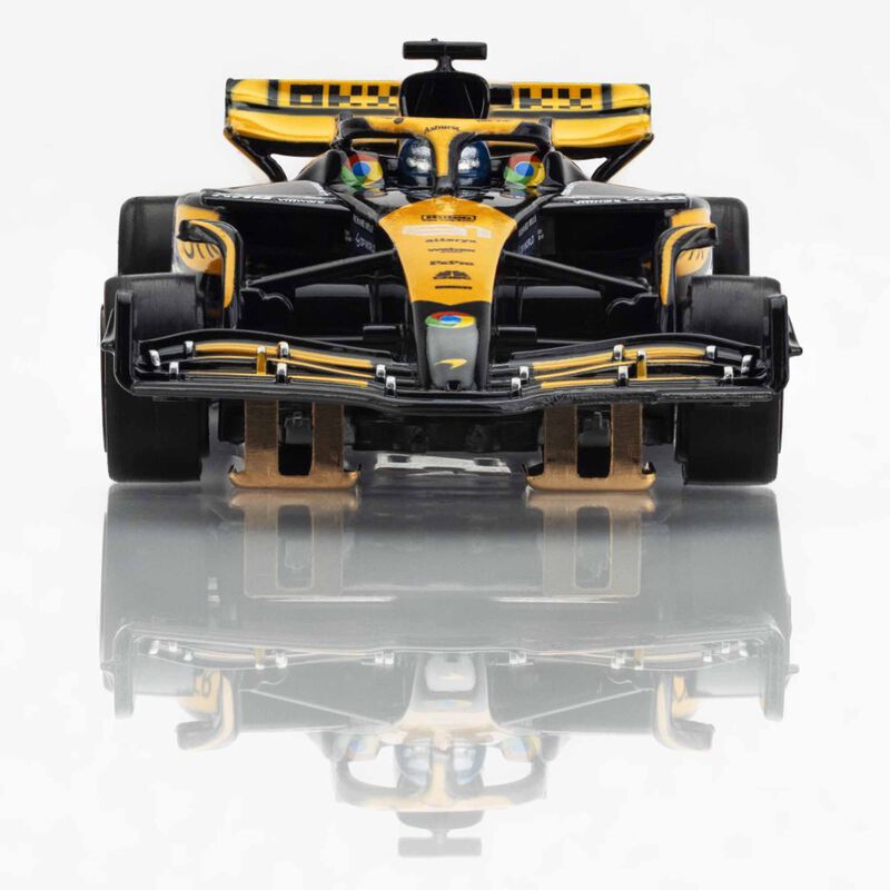 AFX Racing HO 2024 McLaren Fomula-1 MCL38 #81 AU Mega G+ Slot Car-AFX Racing-ModelCars.com