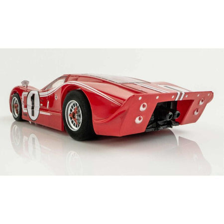 AFX Racing HO Ford GT40 Mk.IV #1 Mega G+ Slot Car, LeMans-AFX Racing-ModelCars.com