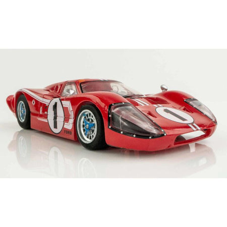 AFX Racing HO Ford GT40 Mk.IV #1 Mega G+ Slot Car, LeMans-AFX Racing-ModelCars.com