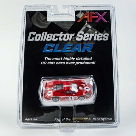 AFX Racing HO Ford GT40 Mk.IV #1 Mega G+ Slot Car, LeMans-AFX Racing-ModelCars.com