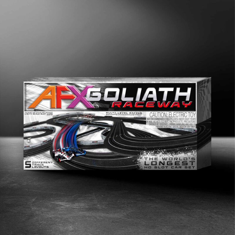 AFX Racing HO Goliath Raceway-AFX Racing-ModelCars.com