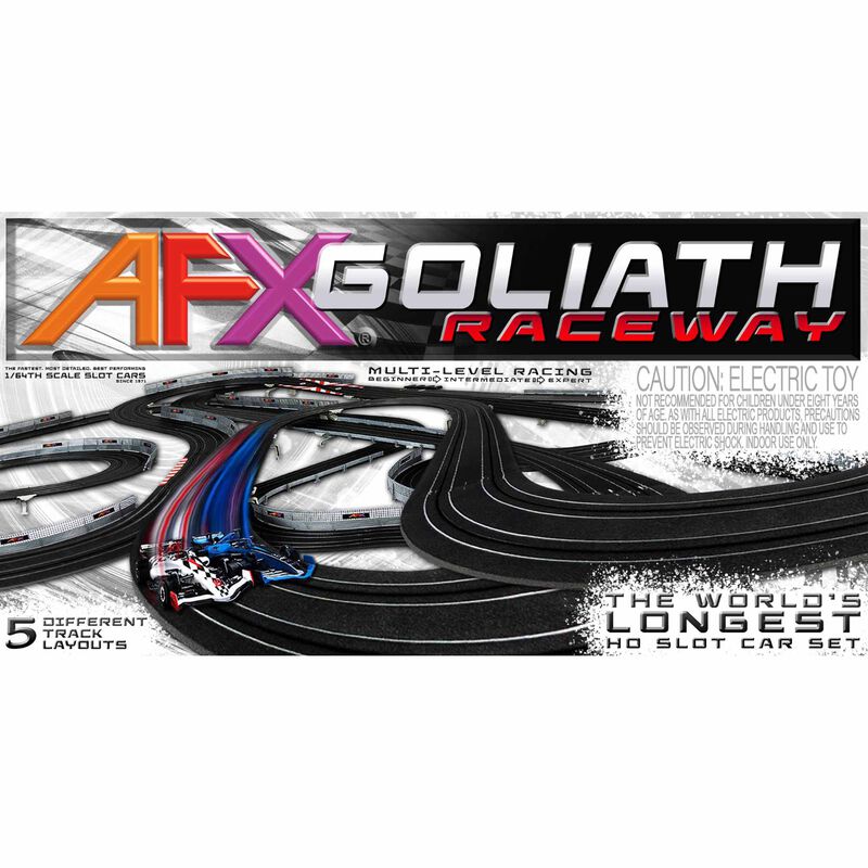 AFX Racing HO Goliath Raceway-AFX Racing-ModelCars.com
