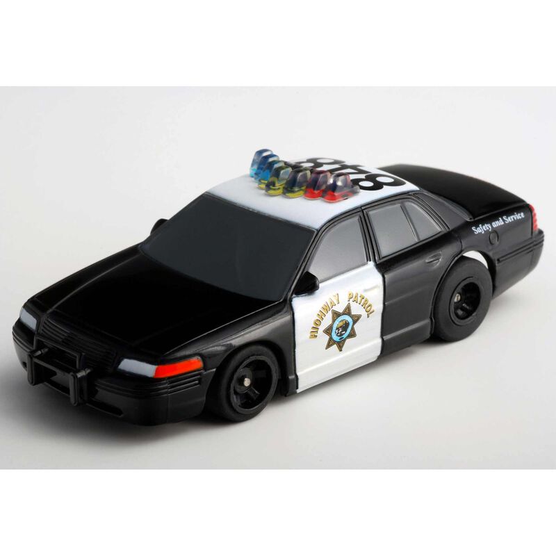 AFX Racing HO Highway Patrol #848 Mega G+ Slot Car-AFX Racing-ModelCars.com