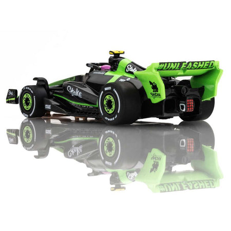 AFX Racing HO Sauber Formula-1 C44 #24 FY Mega G+ Slot Car-AFX Racing-ModelCars.com