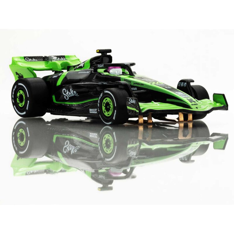 AFX Racing HO Sauber Formula-1 C44 #24 FY Mega G+ Slot Car-AFX Racing-ModelCars.com