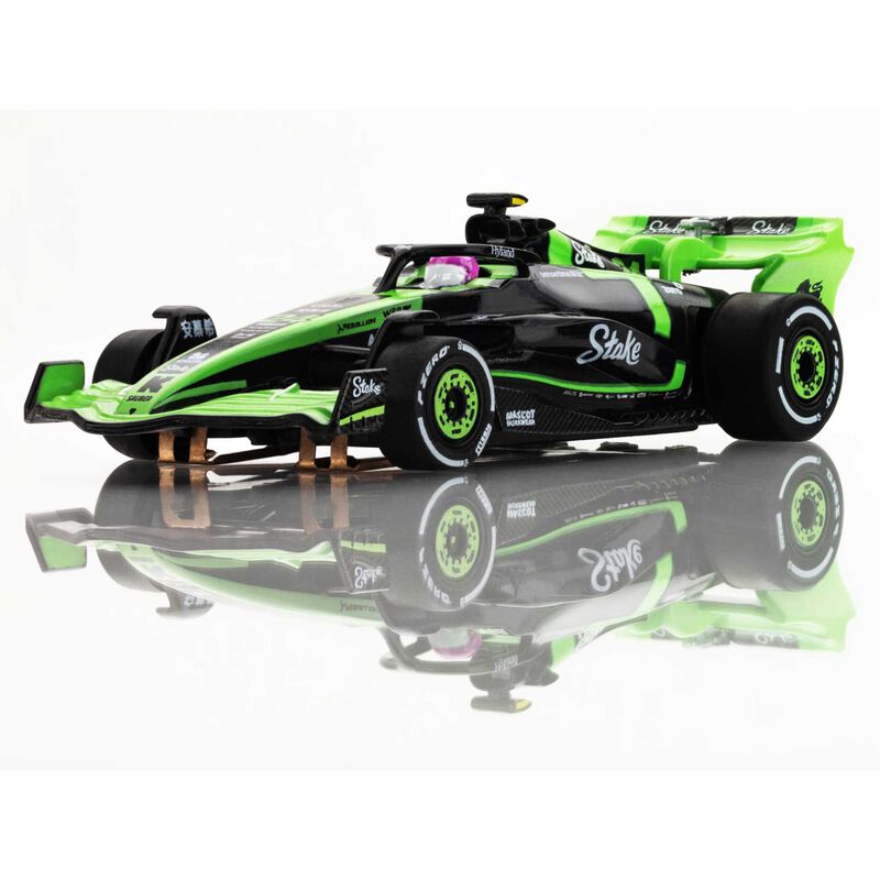 AFX Racing HO Sauber Formula-1 C44 #24 FY Mega G+ Slot Car-AFX Racing-ModelCars.com
