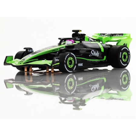 AFX Racing HO Sauber Formula-1 C44 #24 FY Mega G+ Slot Car-AFX Racing-ModelCars.com