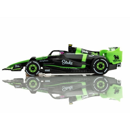AFX Racing HO Sauber Formula-1 C44 #24 FY Mega G+ Slot Car-AFX Racing-ModelCars.com