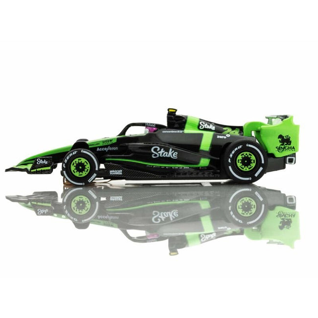 AFX Racing HO Sauber Formula-1 C44 #24 FY Mega G+ Slot Car-AFX Racing-ModelCars.com