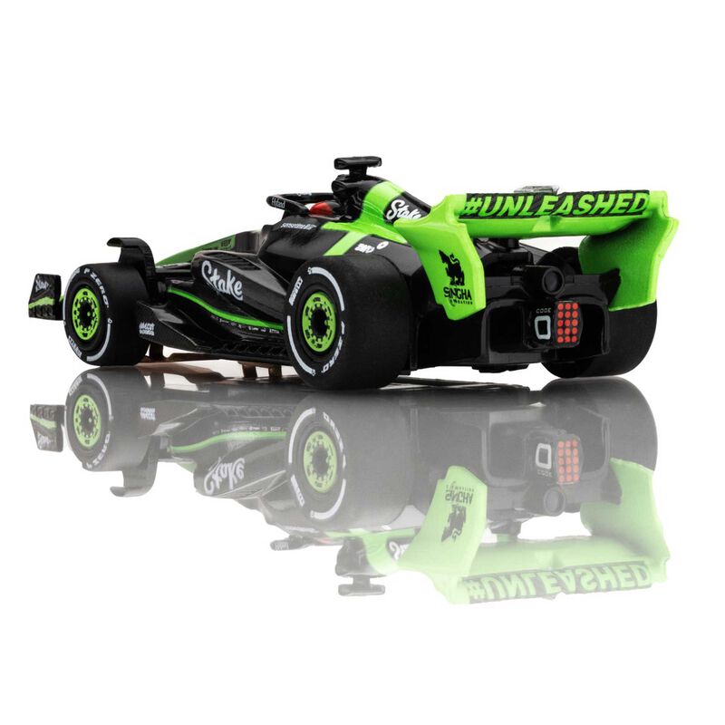AFX Racing HO Sauber Formula-1 C44 #77 FY Mega G+ Slot Car-AFX Racing-ModelCars.com