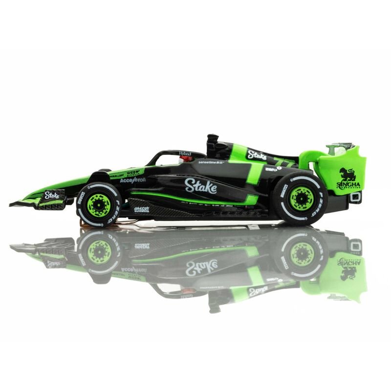 AFX Racing HO Sauber Formula-1 C44 #77 FY Mega G+ Slot Car-AFX Racing-ModelCars.com