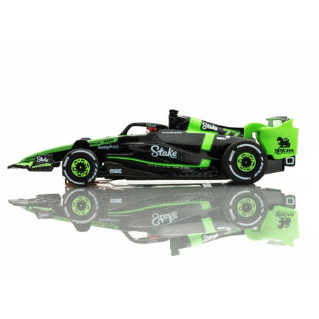 AFX Racing HO Sauber Formula-1 C44 #77 FY Mega G+ Slot Car-AFX Racing-ModelCars.com