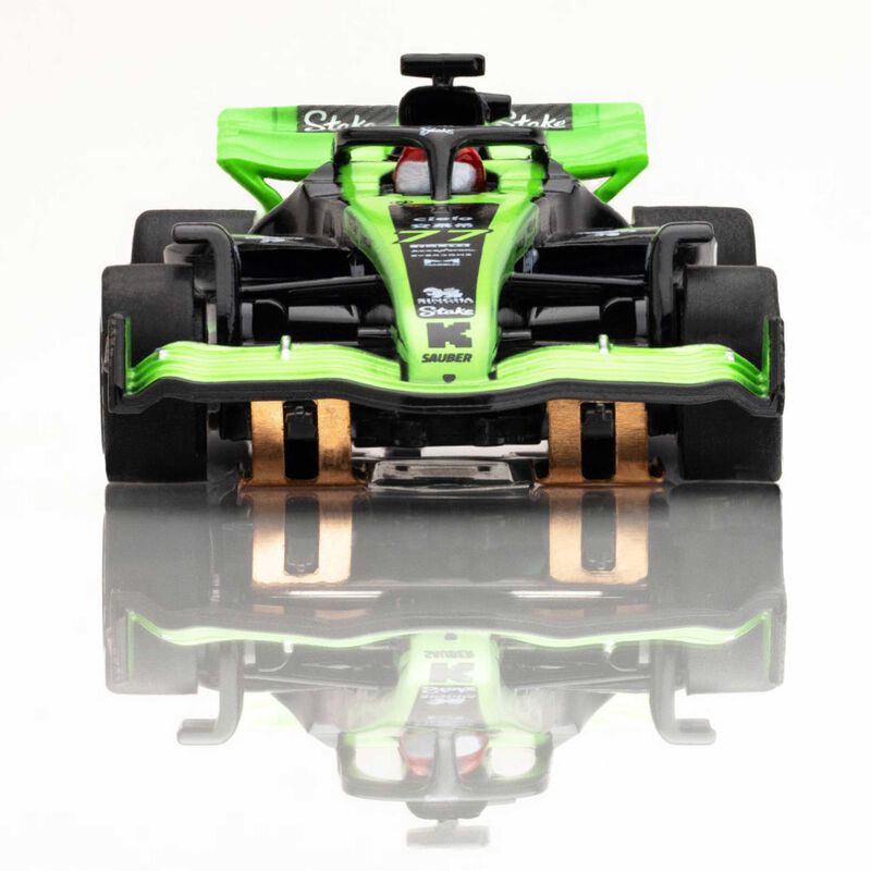 AFX Racing HO Sauber Formula-1 C44 #77 FY Mega G+ Slot Car-AFX Racing-ModelCars.com