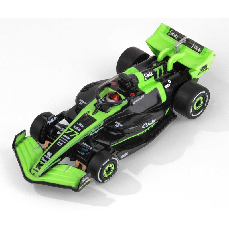 AFX Racing HO Sauber Formula-1 C44 #77 FY Mega G+ Slot Car-AFX Racing-ModelCars.com