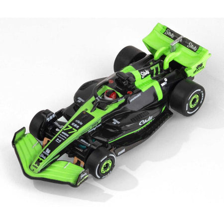 AFX Racing HO Sauber Formula-1 C44 #77 FY Mega G+ Slot Car-AFX Racing-ModelCars.com