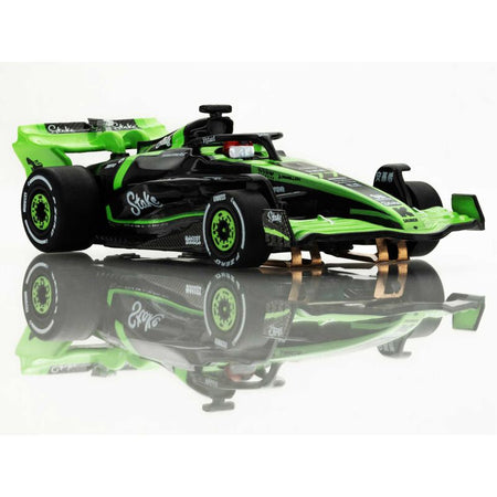 AFX Racing HO Sauber Formula-1 C44 #77 FY Mega G+ Slot Car-AFX Racing-ModelCars.com