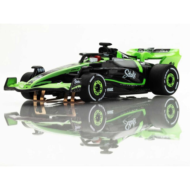 AFX Racing HO Sauber Formula-1 C44 #77 FY Mega G+ Slot Car-AFX Racing-ModelCars.com
