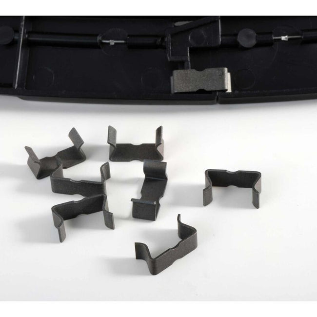 AFX Racing HO Scale Track Clips (25) Item No.AFX1013-AFX Racing-ModelCars.com