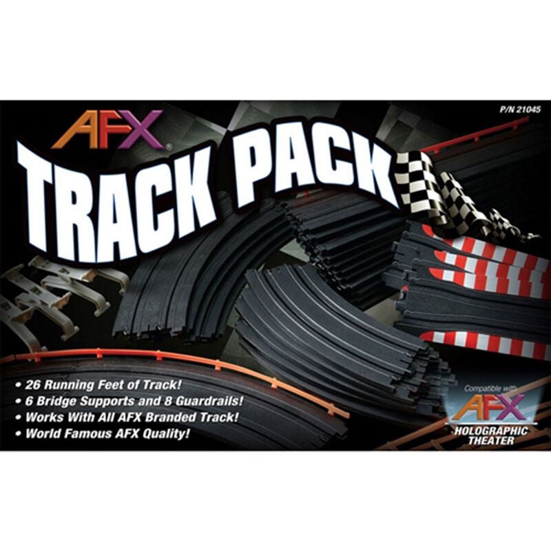 AFX Racing HO Slot Car Track Pack-AFX Racing-ModelCars.com