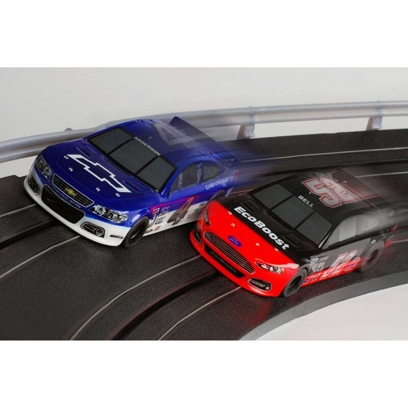 AFX Racing HO Stock Car Mega G+ Slot Car Set (2)-AFX Racing-ModelCars.com