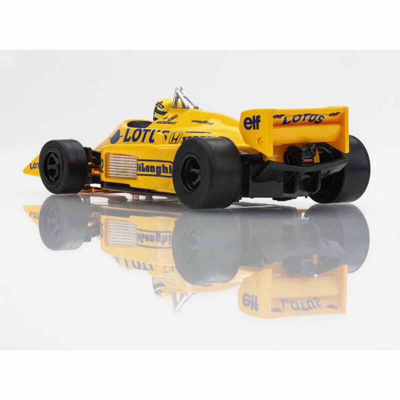 AFX Racing Lotus 99T 1987 Ylw/Blu-AFX Racing-ModelCars.com