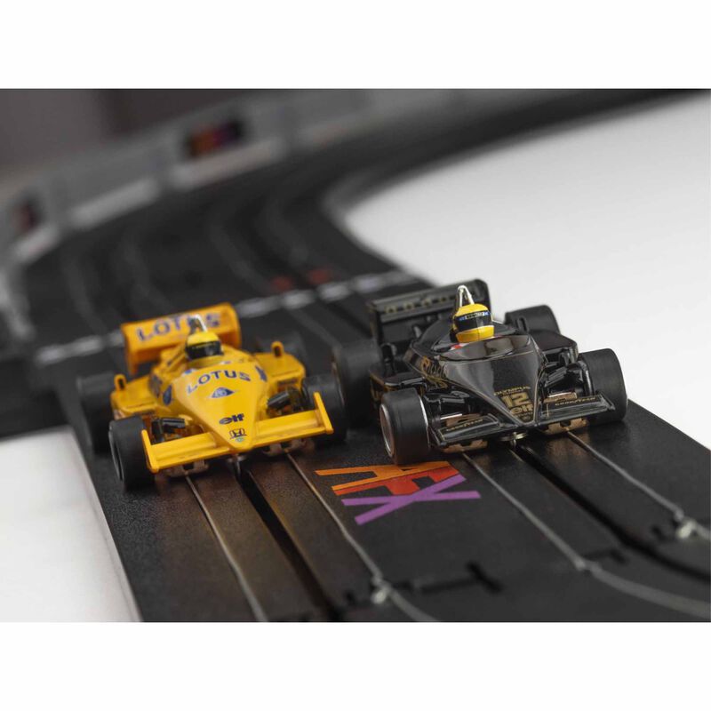 AFX Racing Lotus 99T 1987 Ylw/Blu-AFX Racing-ModelCars.com