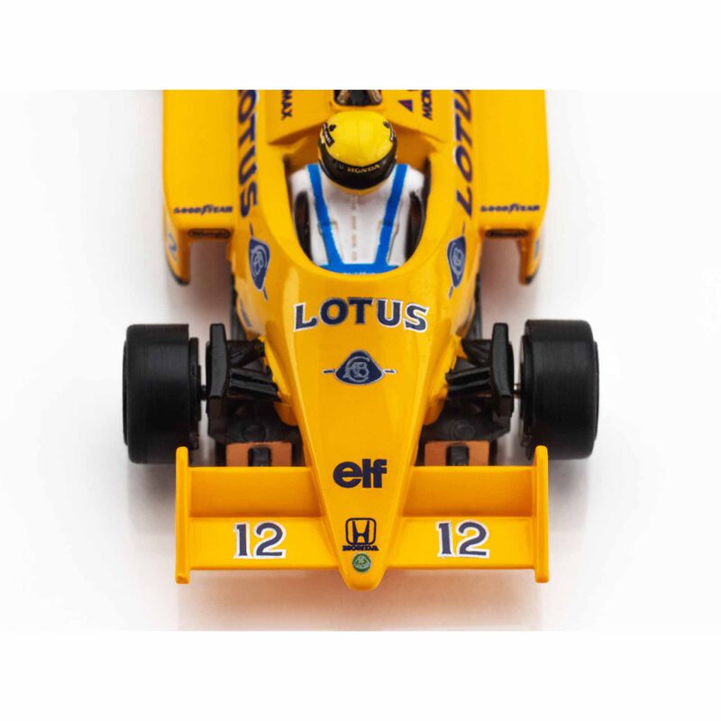 AFX Racing Lotus 99T 1987 Ylw/Blu-AFX Racing-ModelCars.com