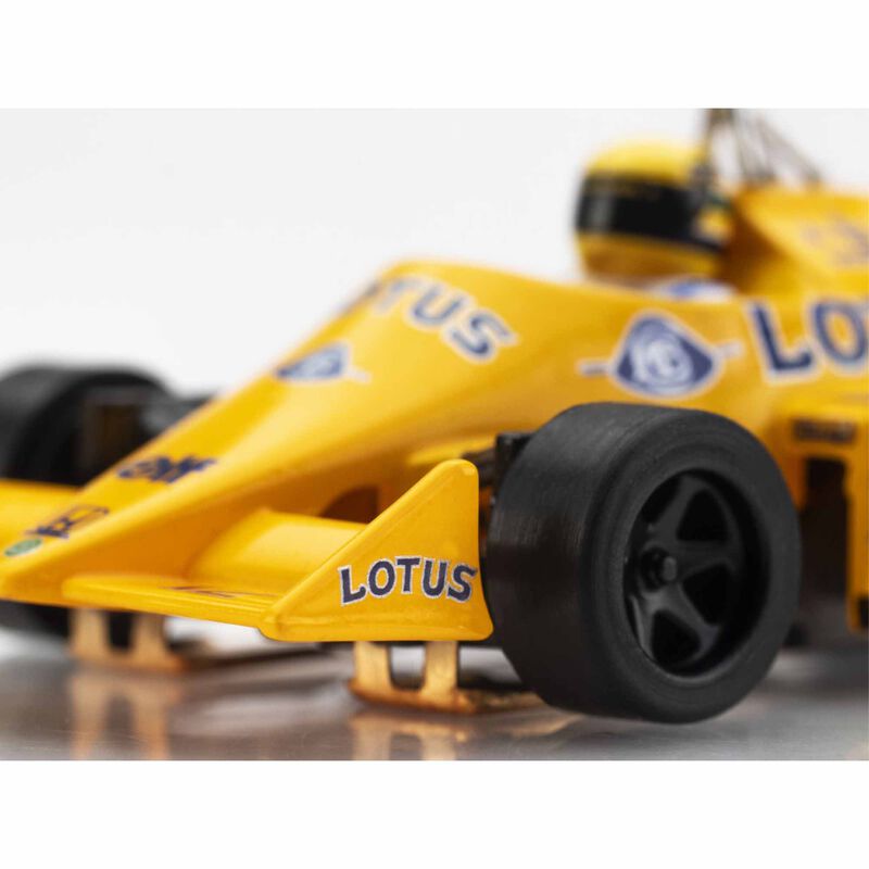 AFX Racing Lotus 99T 1987 Ylw/Blu-AFX Racing-ModelCars.com