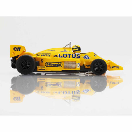 AFX Racing Lotus 99T 1987 Ylw/Blu-AFX Racing-ModelCars.com