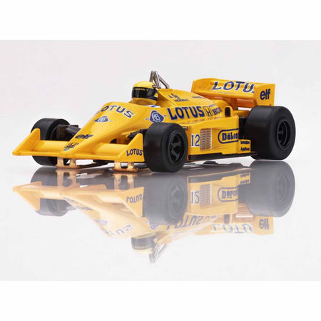AFX Racing Lotus 99T 1987 Ylw/Blu-AFX Racing-ModelCars.com