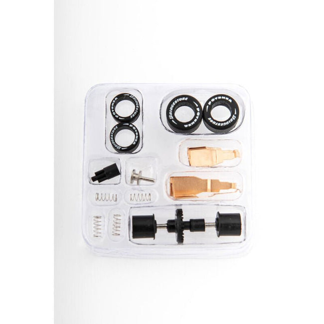 AFX Racing Mega G+ Tune Up Kit with Front & Rear Tires-AFX Racing-ModelCars.com