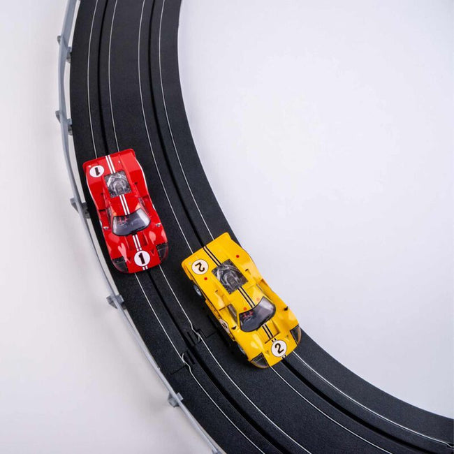 AFX Racing Slot Car Track ARMCO Barriers (8)-AFX Racing-ModelCars.com