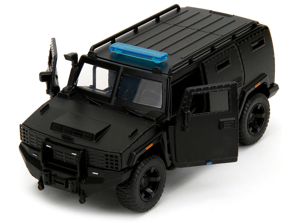 Agency SUV Matt Black "Fast X" (2023) Movie "Fast & Furious" Series 1/32 Diecast Model Car by Jada-Jada-ModelCars.com
